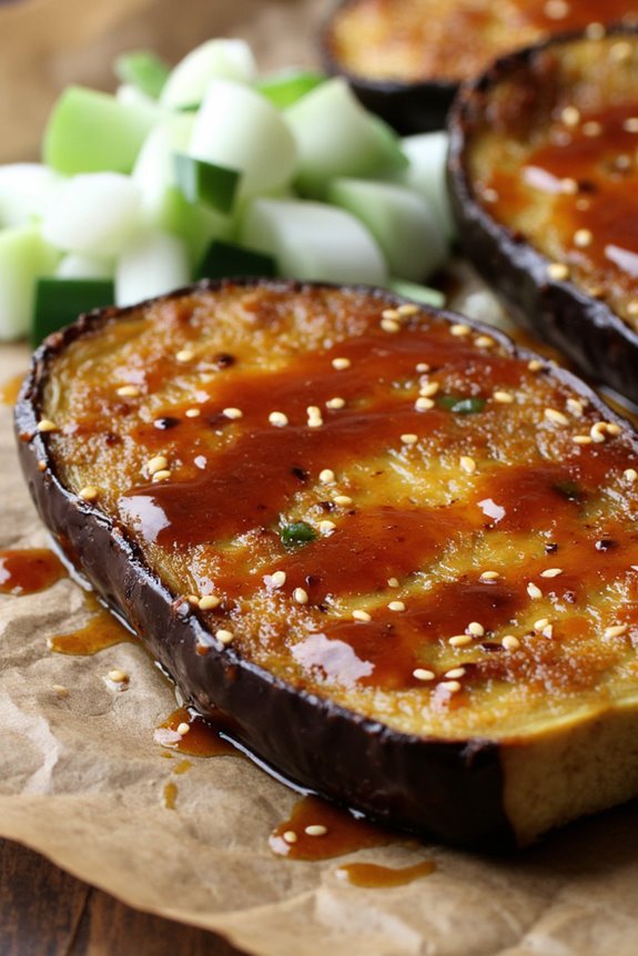 miso eggplant umami delight