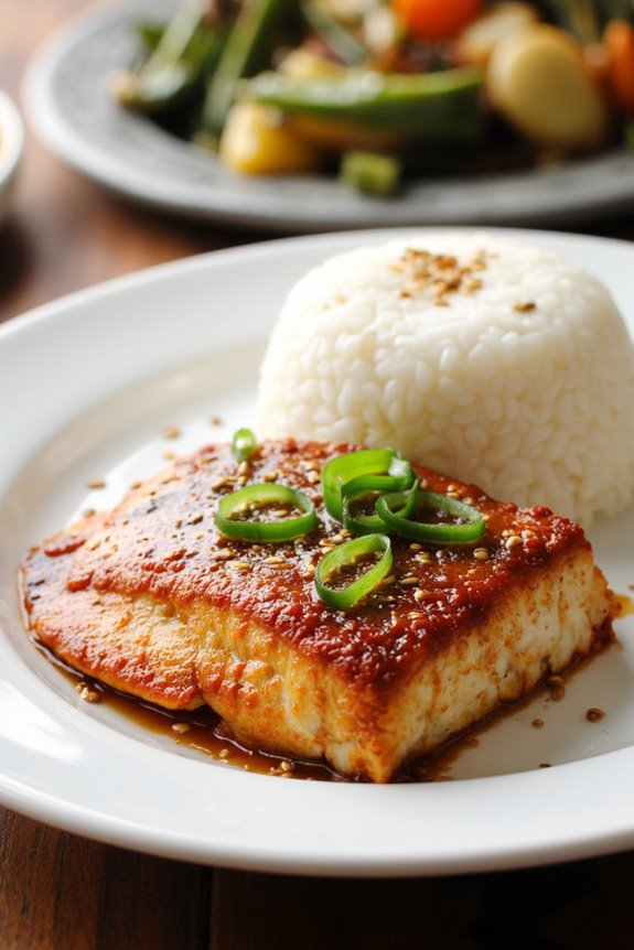 miso glazed fish recipe