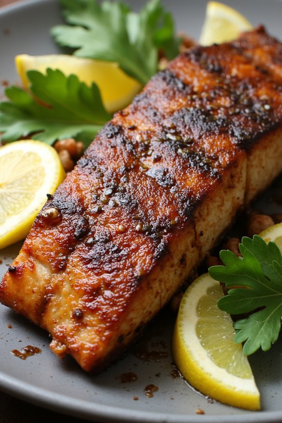 miso marinated black cod delight