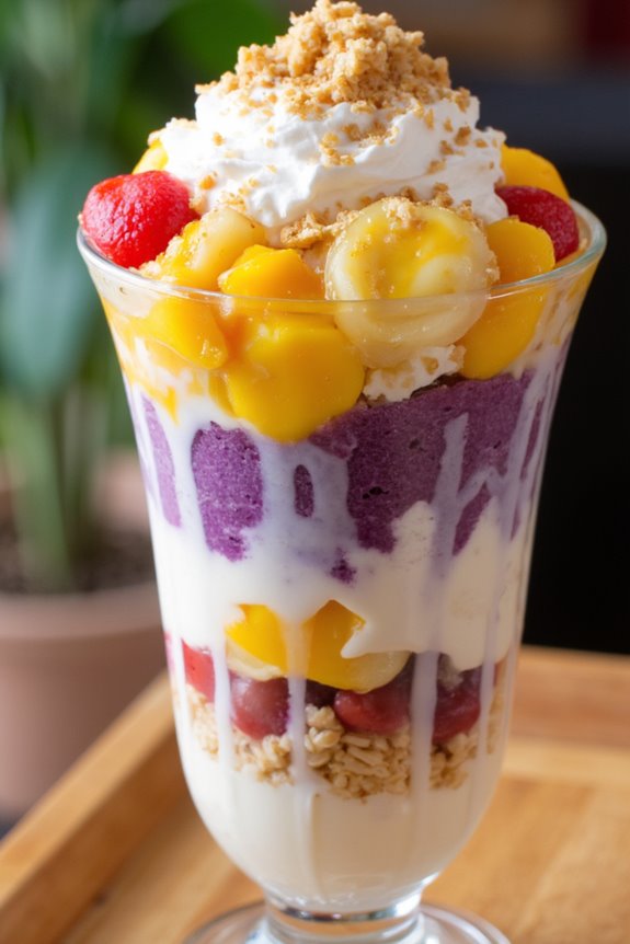 mix of sweet ingredients