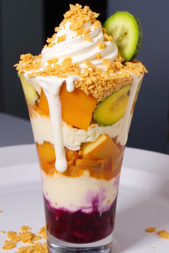 mix of vibrant flavors