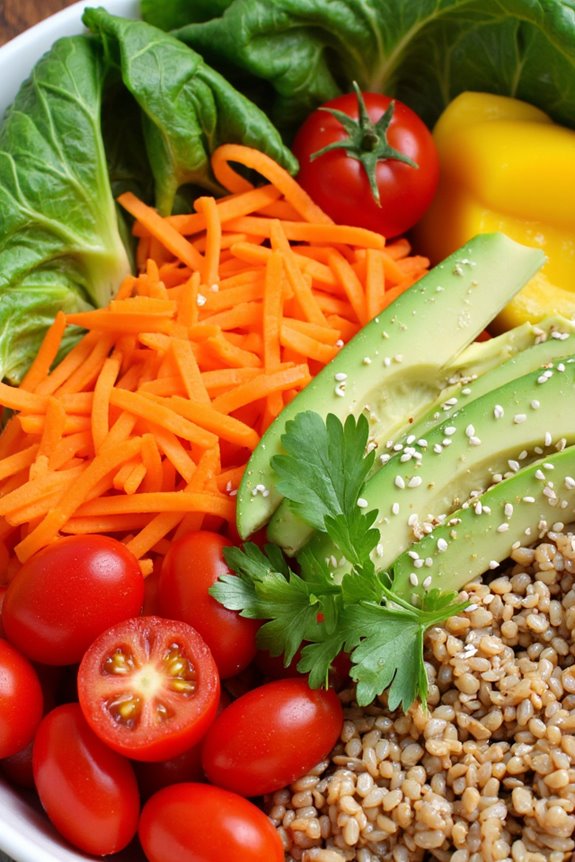 nourishing customizable buddha bowl