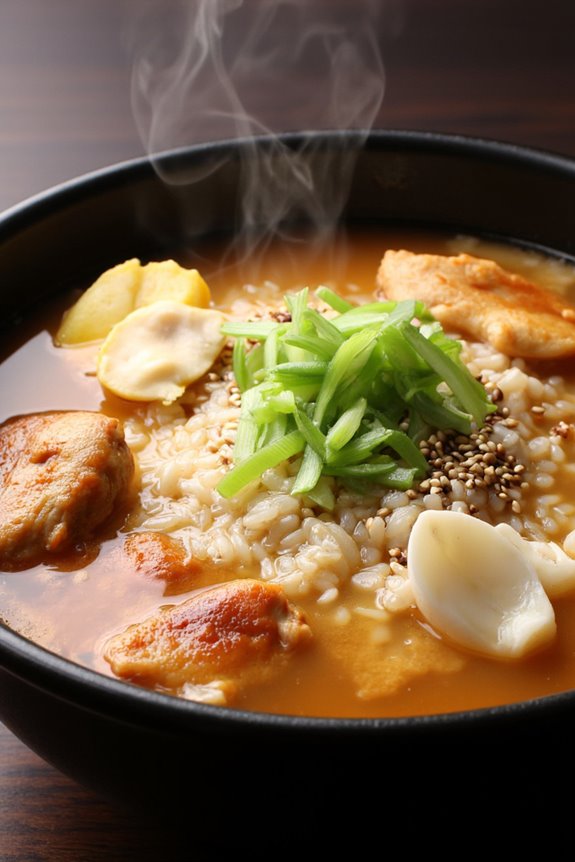 nourishing ginseng chicken soup