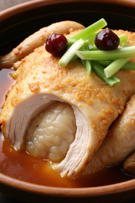 nourishing korean chicken soup