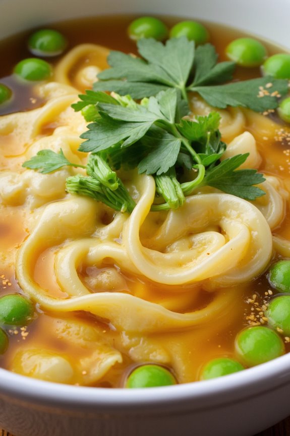 nourishing protein rich soup