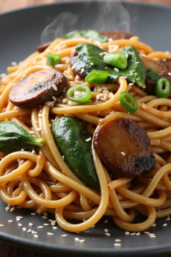 nourishing quick flavorful lo mein