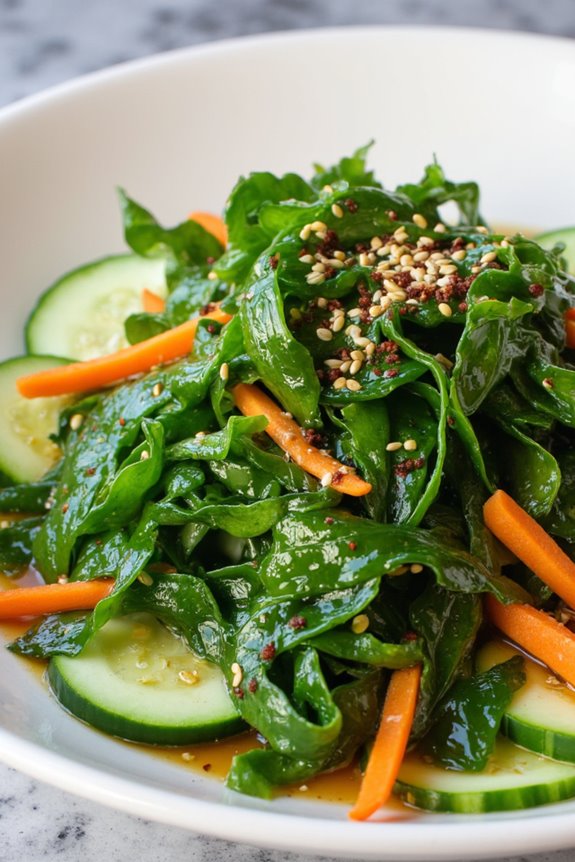 nutritious and flavorful seaweed salad