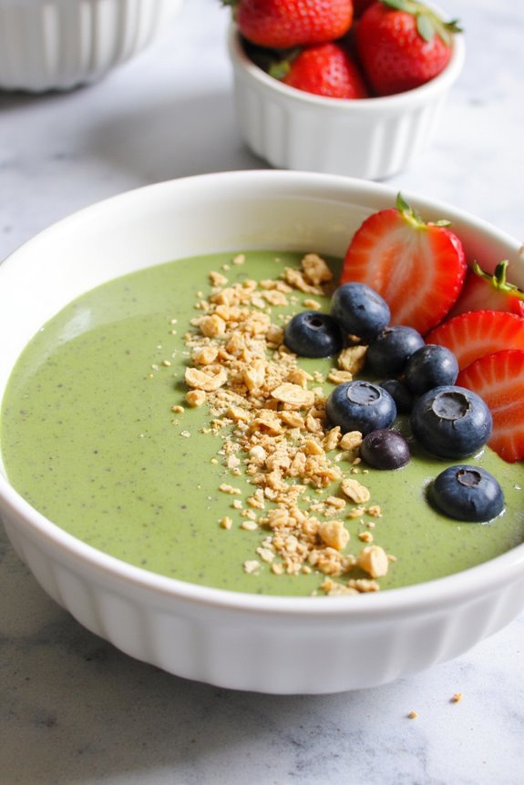 nutritious matcha chia pudding