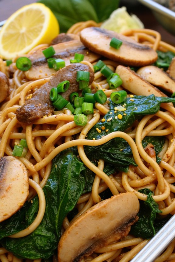 nutritious noodle dish delight