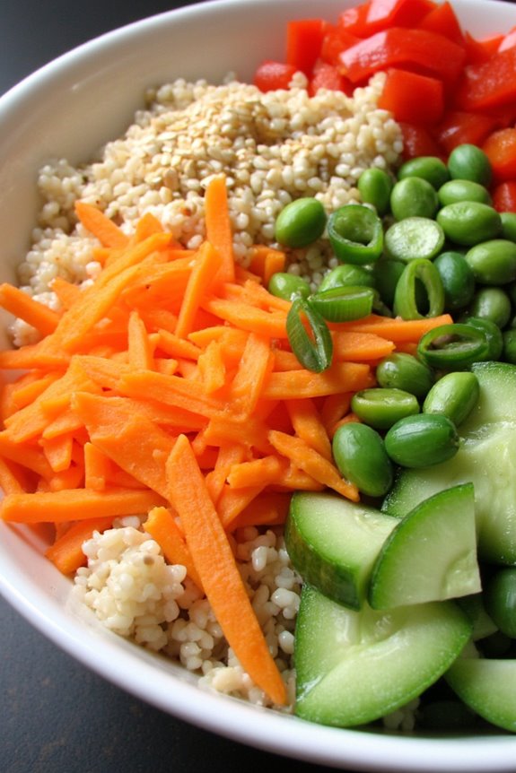nutritious quinoa bowl recipe