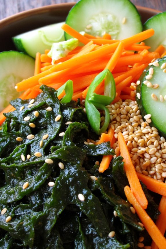 nutritious seaweed salad recipe