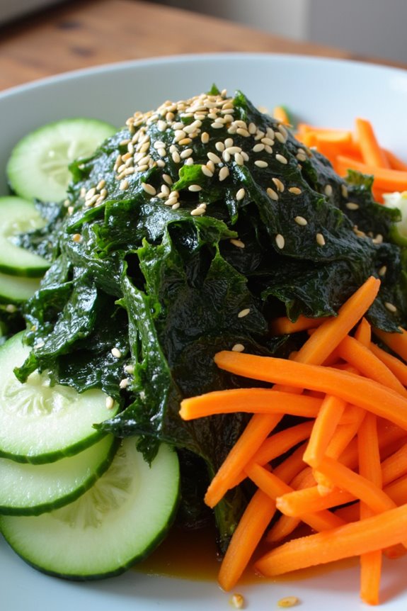 nutritious seaweed salad recipe
