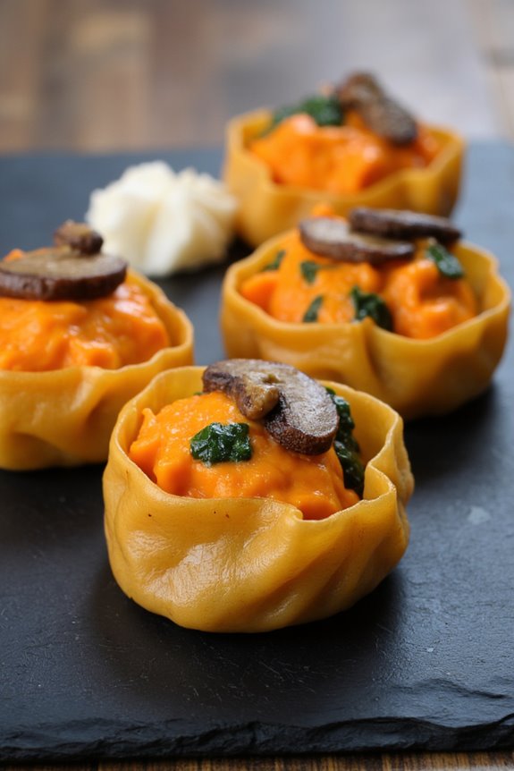 nutritious steamed dumpling delight