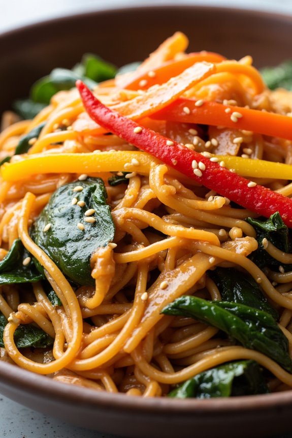 nutritious sweet potato noodles