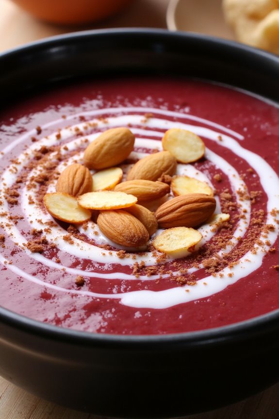 nutritious traditional dessert soup