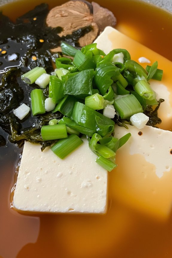 nutritious umami filled miso soup