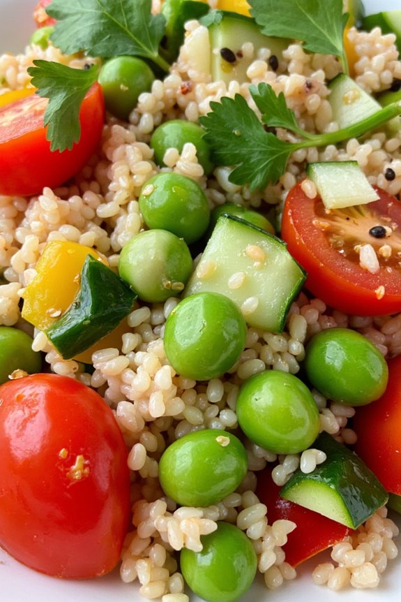 nutritious versatile flavorful salad