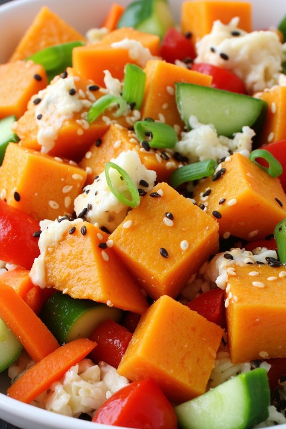 nutritious vibrant customizable salad