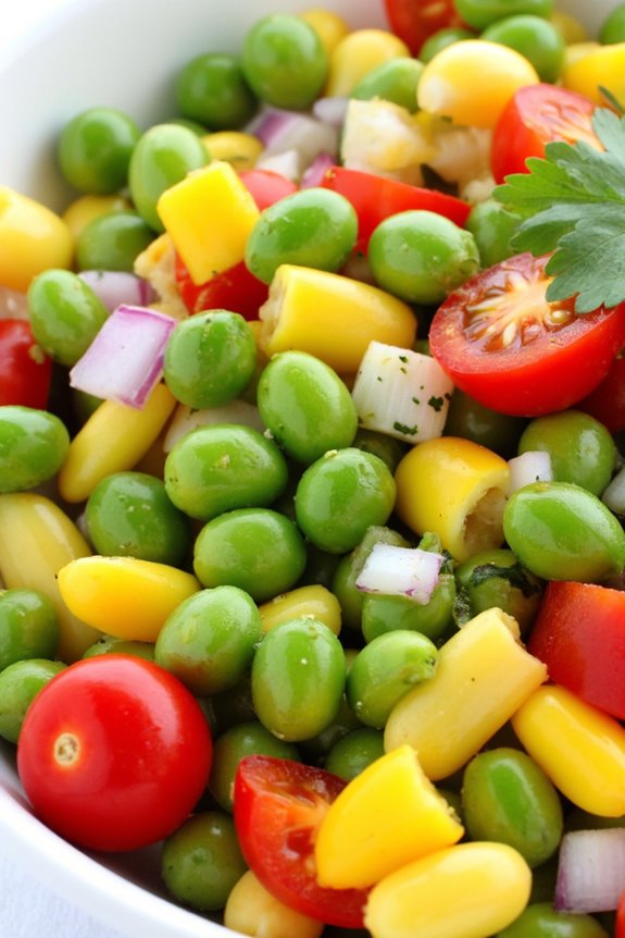 nutritious vibrant meal prep