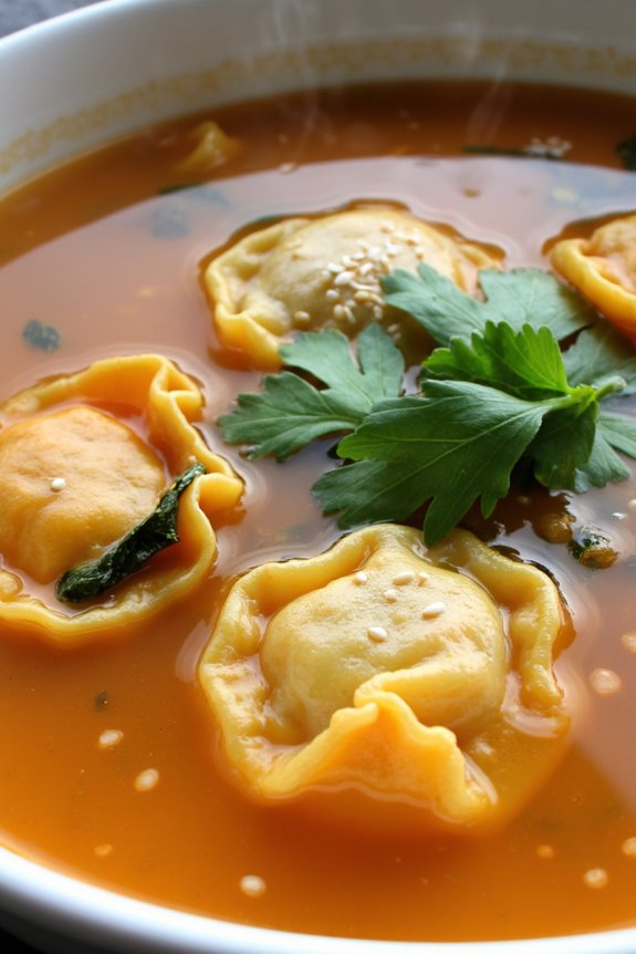 nutritious wonton soup recipe