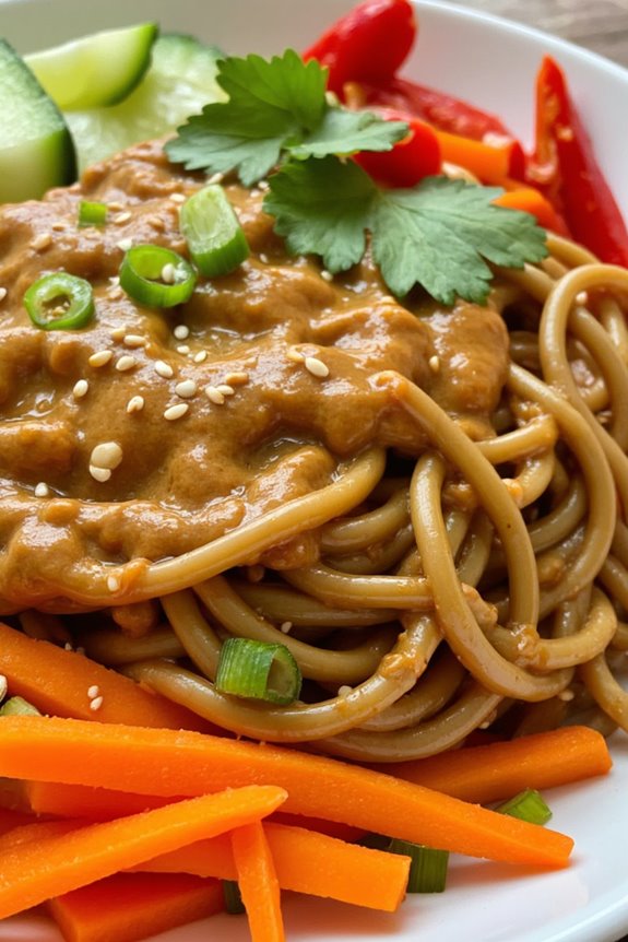 nutty creamy gluten free delight