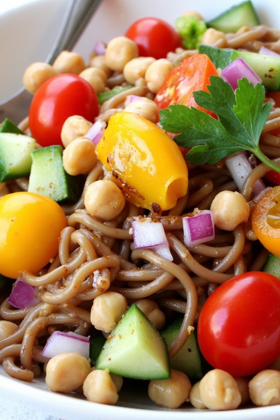 nutty nutritious vibrant salad