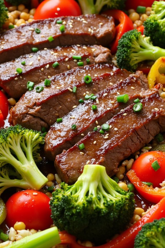 one pan beef bulgogi bake