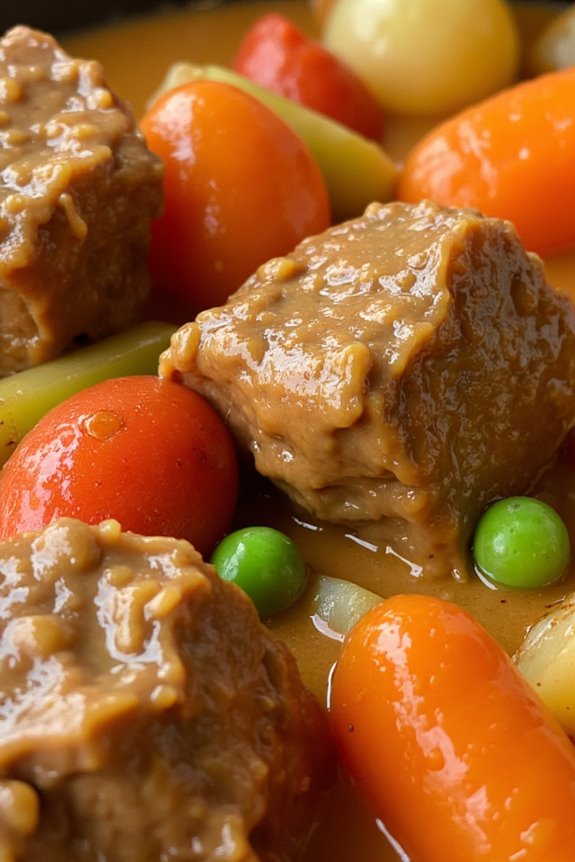 peanut butter kaldereta delight