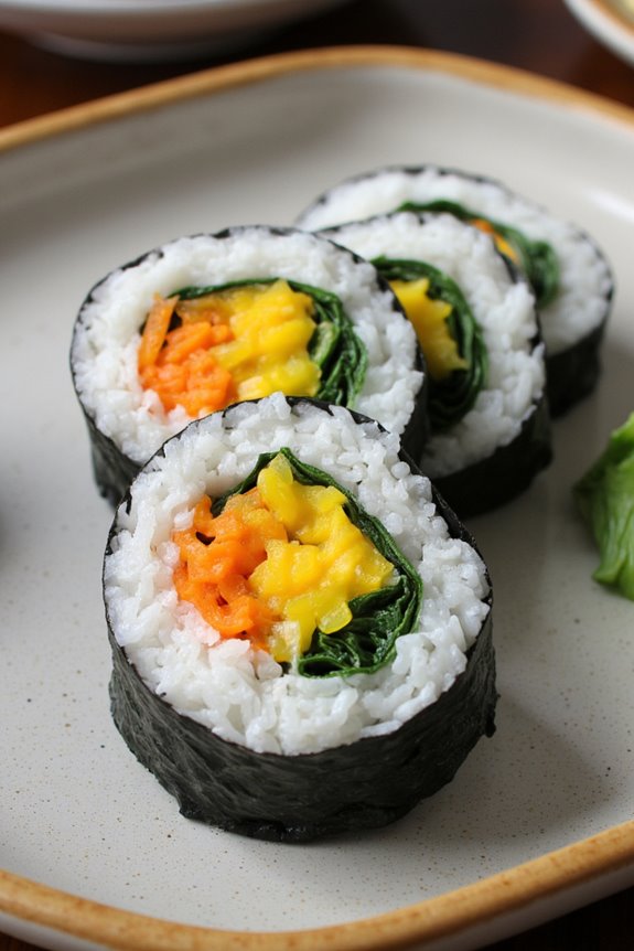 pickled radish gimbap recipe