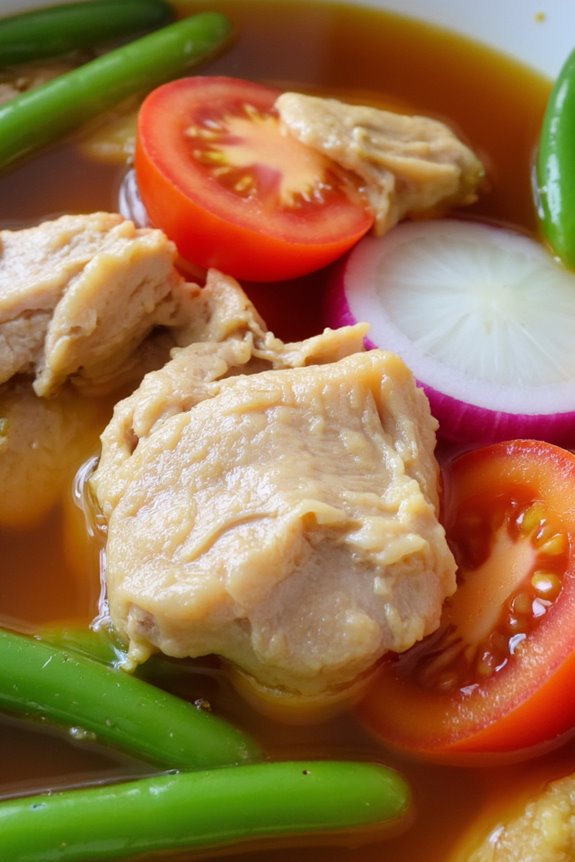 pork soup with guava