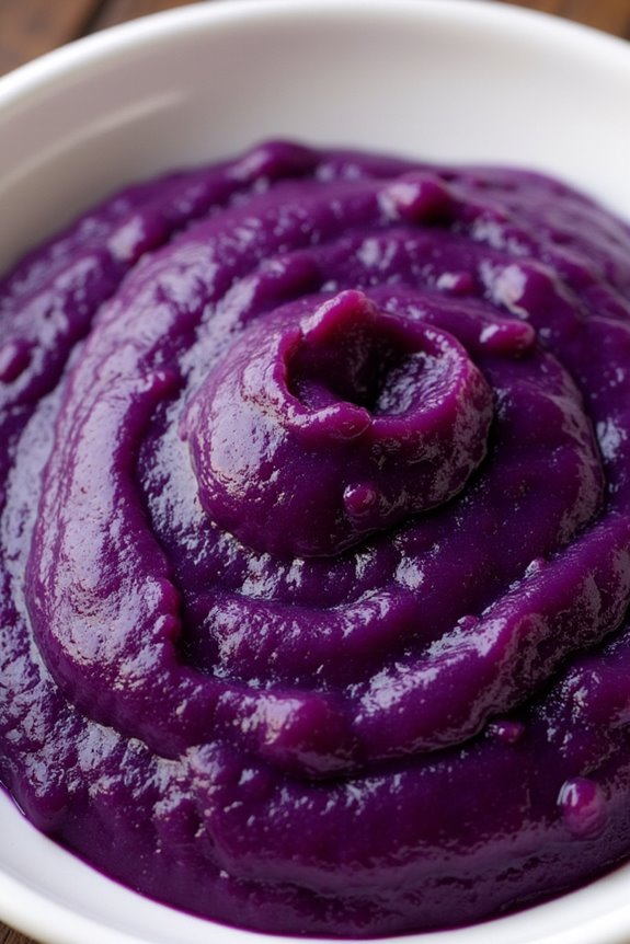 purple yam coconut jam