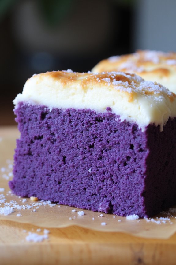 purple yam sticky rice