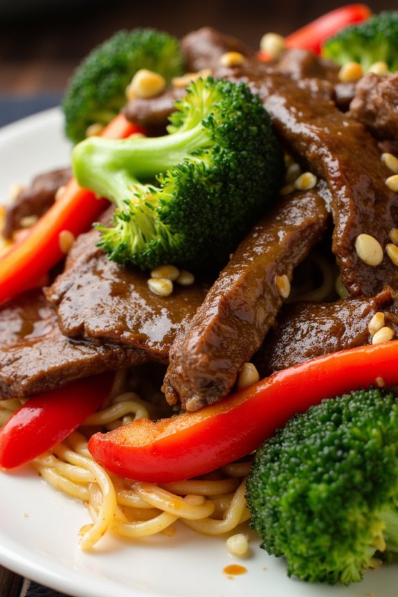 quick and flavorful beef stir fry