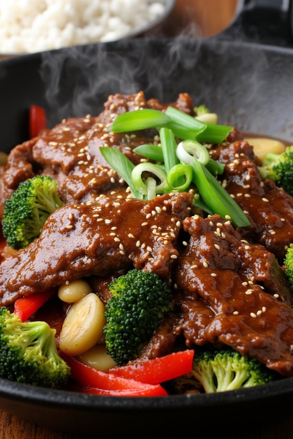 quick and flavorful stir fry