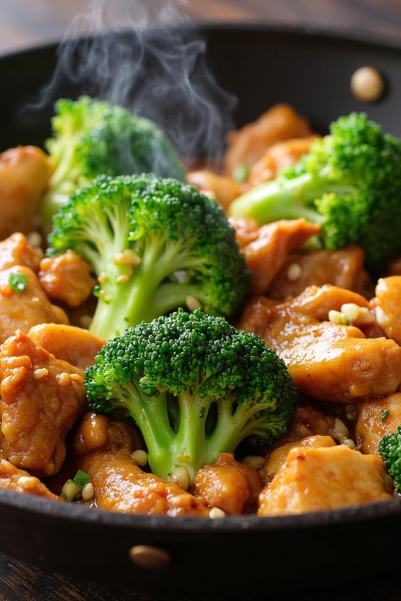 quick and nutritious stir fry