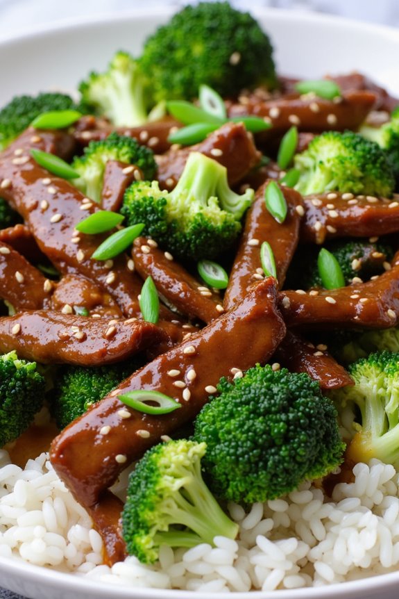 quick customizable beef stir fry