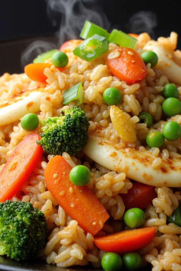 quick delicious customizable veggie dish