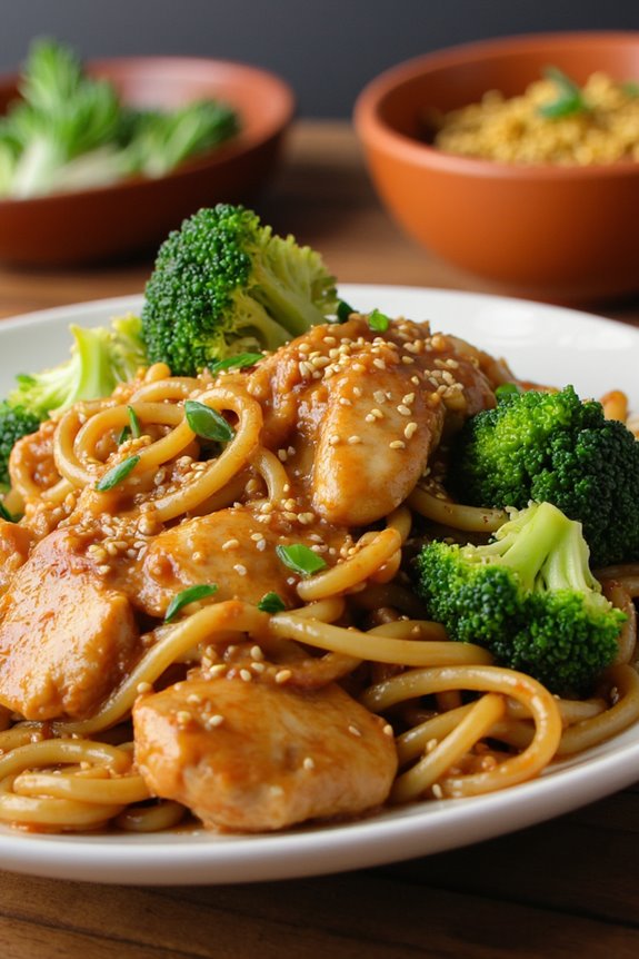 quick flavorful chicken stir fry