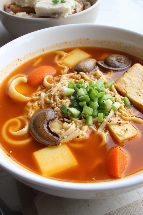 quick flavorful hot soup