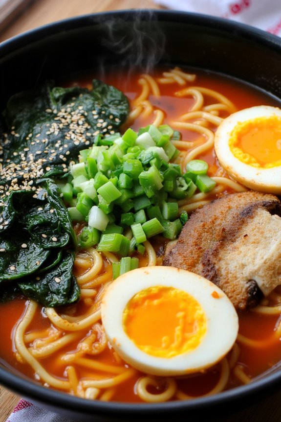 quick flavorful korean ramen