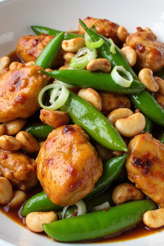 quick flavorful stir fry meal