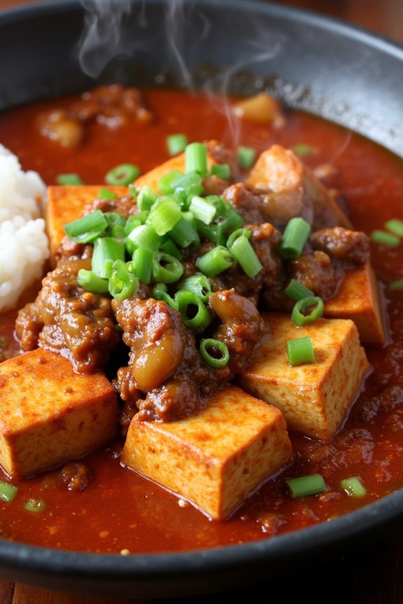 quick flavorful vegetarian delight