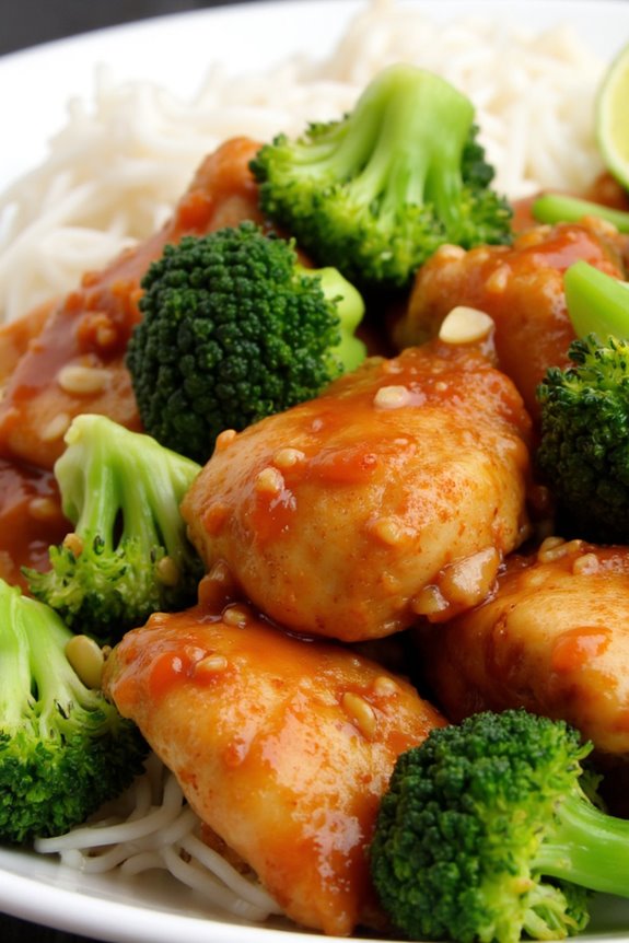 quick gluten free chicken stir fry