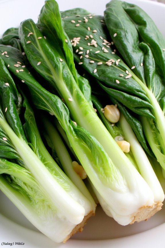 quick nutritious garlic stir fry