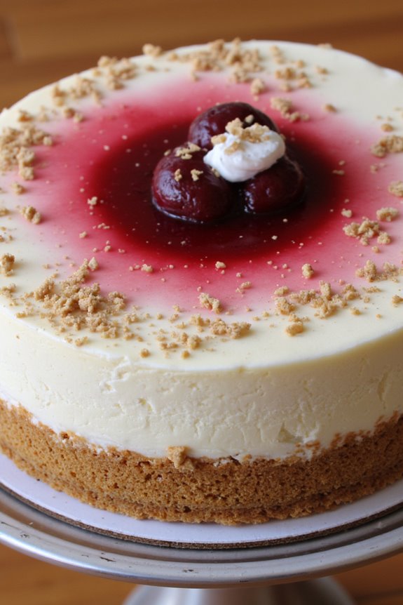 red bean cheesecake delight