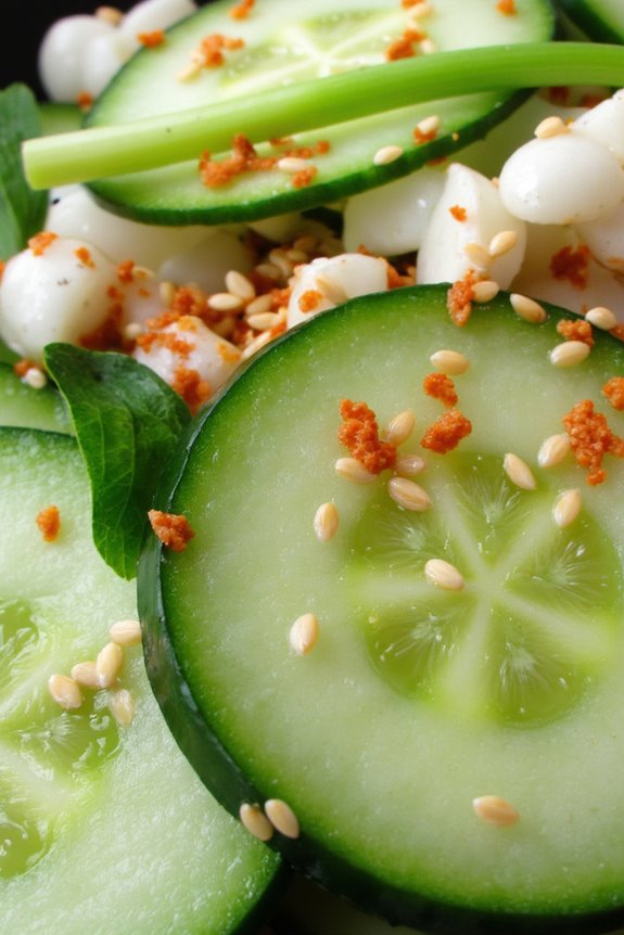 refreshing and vibrant salad