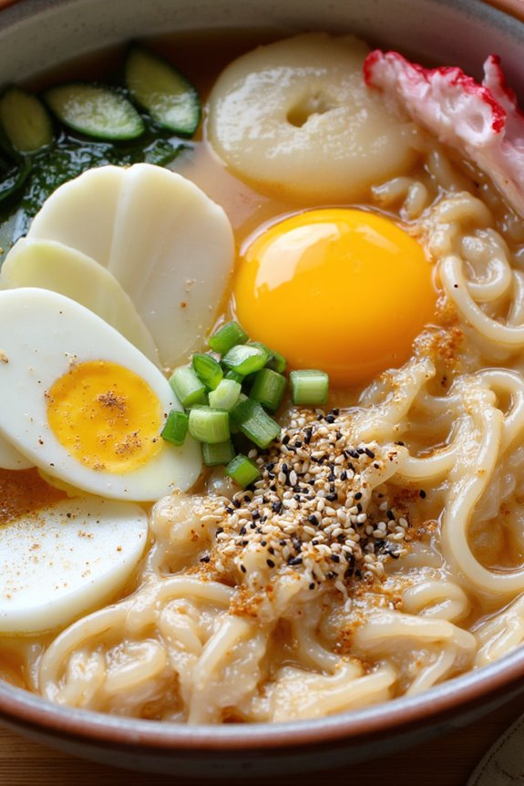 refreshing cold noodle dish