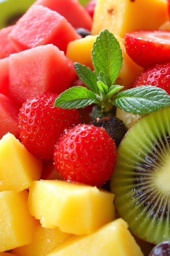 refreshing fruit side dish