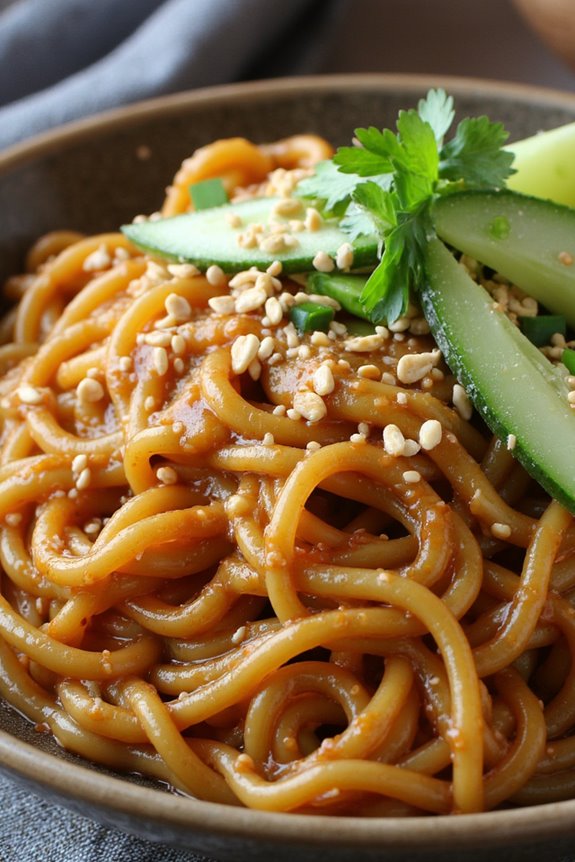 revitalizing cold noodle dish