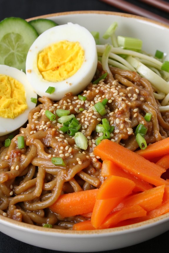 revitalizing cold noodle dish
